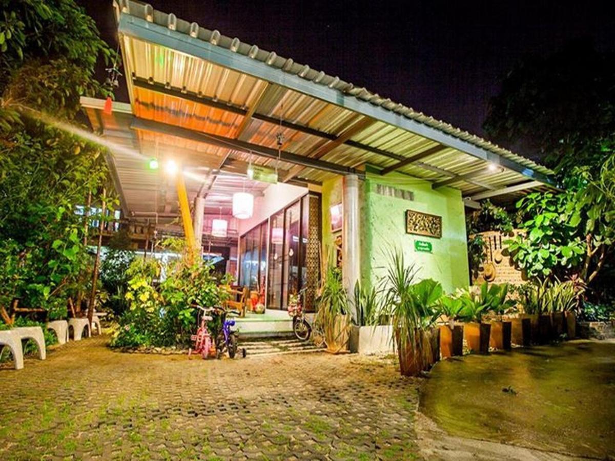 Hotel Bann Pin Kaew Chiang Rai Exterior foto